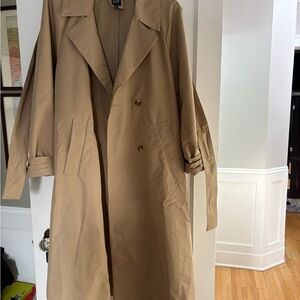 GAP Tan Trench Coat